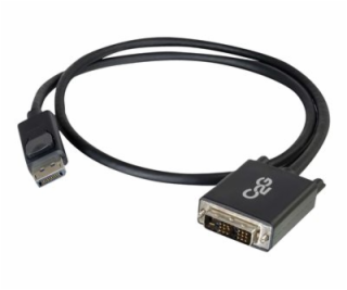 C2G 2m DisplayPort to Single Link DVI-D Adapter Cable M/M...