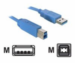 Delock - Kabel USB - USB (M) do USB typ B (M) - USB 3.0 -...