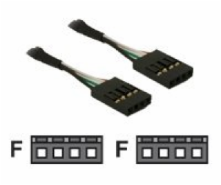 Delock USB Pinheader - Kabel USB - 4kolíkový header USB 2...