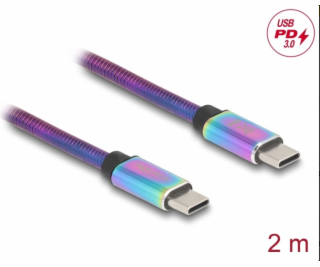 Delock Kabel USB 2.0 ze zástrčky USB Type-C™ na zástrčku,...