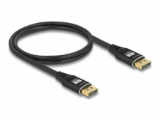 Delock - Kabel DisplayPort - DisplayPort (M) do DisplayPort (M) - DisplayPort 1.4 - 1 m - podpora 8K60Hz - černá
