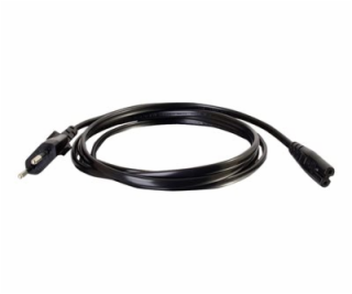 C2G Non-Polarised Power Cord - Elektrický kabel - power I...
