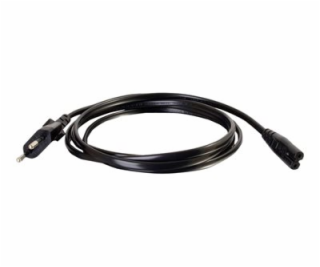 C2G Non-Polarised Power Cord - Elektrický kabel - power I...