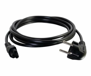 C2G Laptop Power Cord - Elektrický kabel - IEC 60320 C5 d...