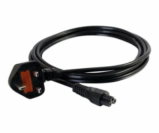 C2G Laptop Power Cord - Elektrický kabel - IEC 60320 C5 d...