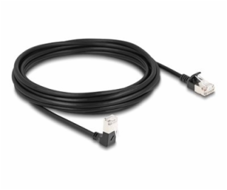 Delock - Síťový kabel - RJ-45 (M) dolů zahnutý do RJ-45 (...