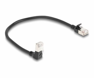 Delock - Síťový kabel - RJ-45 (M) dolů zahnutý do RJ-45 (...