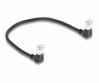 Delock - Síťový kabel - RJ-45 (M) dolů zahnutý do RJ-45 (...
