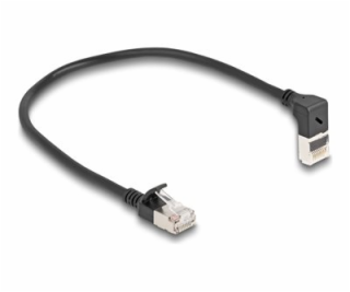 Delock - Patch kabel - RJ-45 (M) zahnutý nahoru do RJ-45 ...