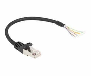 Delock - Síťový kabel - RJ-50 (M) do obnažený drát - 25 c...