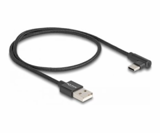 Delock - USB kabel - USB (M) do 24 pin USB-C (M) úhlový -...