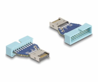 Delock - Interní adaptér USB - 19 pin USB 3.1 header (M) ...