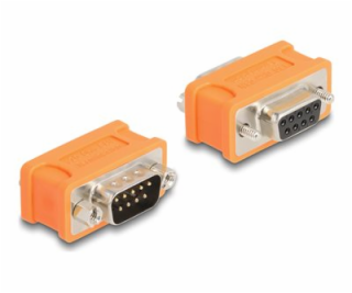 Delock - Sériový adaptér - DB-9 (M) do DB-9 (F) - adaptér...
