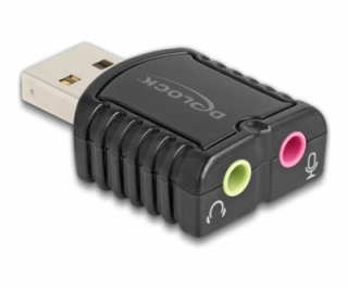 Delock - Zvuková karta - 24 bitů - 96 kHz - mono / stereo...