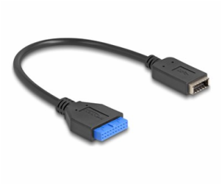 Delock - USB interní kabel - 19pinový USB header (F) do 2...