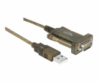 Delock Adapter USB 2.0 Type-A > 1 x Serial DB9 RS-232 - S...