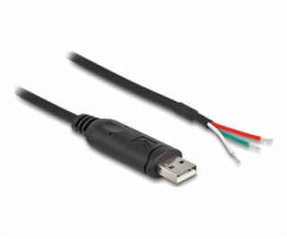 Delock - USB / sériový adaptér - USB 2.0 - RS-485, Modbus...