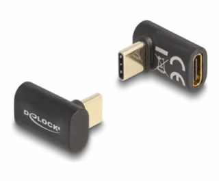 Delock - USB adaptér - 24 pin USB-C (M) úhlový do 24 pin ...