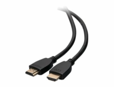 C2G 6ft 4K HDMI Cable with Ethernet - High Speed - UltraHD Cable - M/M - Kabel HDMI s ethernetem - HDMI s piny (male) do HDMI s piny (male) - 1.83 m - odstíněný - černá