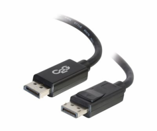 C2G 25ft Ultra High Definition DisplayPort Cable with Lat...