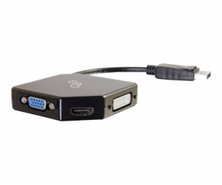C2G DisplayPort to HDMI, VGA, DVI Adapter Converter - M/F...