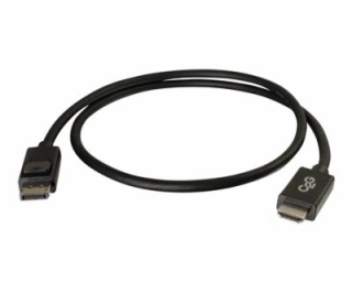 C2G 15ft DisplayPort to HDMI Cable - DP to HDMI Adapter C...