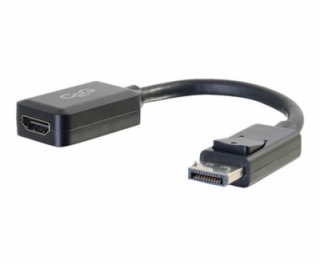 C2G 8in DisplayPort to HDMI Adapter - DP to HDMI Adapter ...