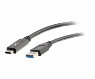 C2G 6ft USB C to USB A Cable - USB 3.2 - 5Gbps - M/M - US...