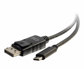 C2G 6ft USB C to DisplayPort Cable - 4K 30Hz - Externí vi...