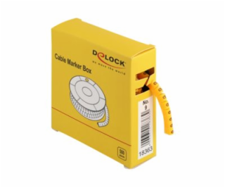 Delock Cable Marker Box, No. 9 - Wire / cable marker (pre...