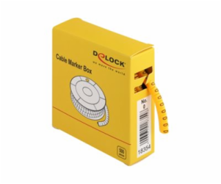 Delock Cable Marker Box, No. 0 - Wire / cable marker (pre...