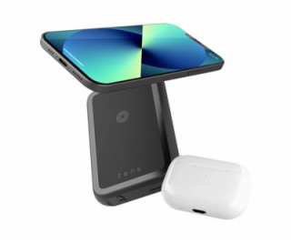 Zens MagSafe 4000 mAh Wireless Powerbank StandQiTX, Zens ...