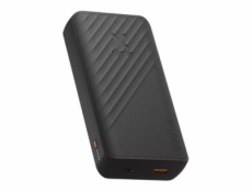 xtorm Go2 - Power banka - 20000 mAh - 15 Watt - Fast Charge - 2 výstupní konektory (USB, 24 pin USB-C) - černá