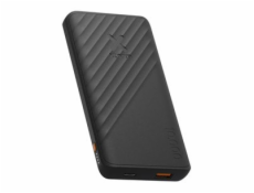 xtorm Go2 - Power banka - 10000 mAh - 15 Watt - Fast Charge - 2 výstupní konektory (USB, 24 pin USB-C) - černá