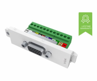 VISION TechConnect 3 VGA female module - Přichycení talíř...