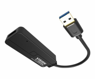 Vision - Externí video adaptér - USB 3.0 - HDMI - černá -...
