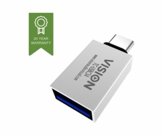 Vision - USB adaptér - 24 pin USB-C (M) do USB typ A (F) ...
