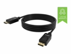Vision Professional - Kabel DisplayPort - DisplayPort (M) do DisplayPort (M) - 3 m - podporuje 4K - černá