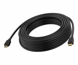 VISION - Vysoká rychlost - HDMI kabel - HDMI s piny (male...