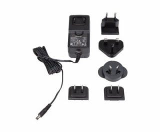 Crestron PW-2412WU - Síťový adaptér - AC 100-240 V - černá