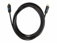 Crestron - Kabel adaptéru - DisplayPort s piny (male) do HDMI s piny (male) - 3.66 m - dvojnásobně stíněný