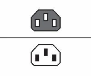 Cisco Jumper - Elektrický kabel - power IEC 60320 C13 do ...