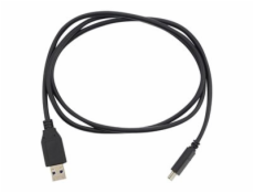Targus - USB kabel - 24 pin USB-C (M) do USB typ A (M) - USB 3.1 Gen 2 - 3 A - 1 m - podporuje 4K - černá - Evropa