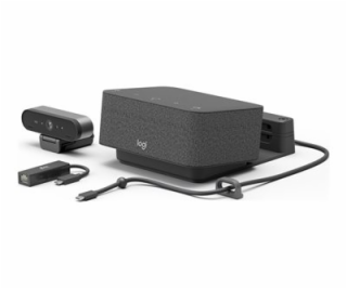 Logitech Logi Dock Focus Room Kit - Souprava pro video ko...