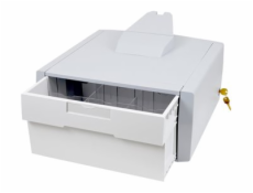 Ergotron StyleView Primary Storage Drawer, Single Tall - Upevňovací komponent (výsuvná zásuvka) - uzamykatelný - šedá, bílá