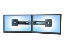 Ergotron - Montážní sada (rukojeť, montáž duálního monitoru) - pro 2 LCD displeje - černá - velikost obrazovky: 17 -24  - pro P/N: 45-353-026