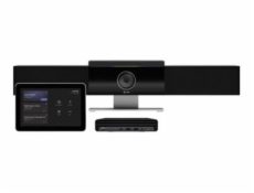 Poly Studio Medium Room Bundle - Pro Zoom Rooms - souprava pro video konference (video lišta Poly Studio USB, dotykový ovladač Poly TC10, Mini konferenční počítač HP) - certifikováno pro Zoom, certifi