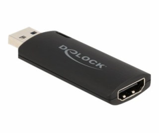 Delock - Adaptér pro zachytávání videa - USB 2.0 - černá