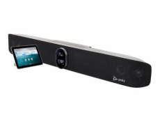 Poly Studio X70 No Radio - Souprava pro video konference (video lišta, ovladač Poly TC8) - certifikováno pro Zoom, certifikováno pro Microsoft Teams, certifikováno Google Meet - černá - kompatibilní s