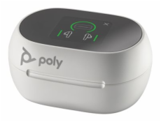 Poly - Nabíjecí pouzdro - dotyková obrazovka - bílá